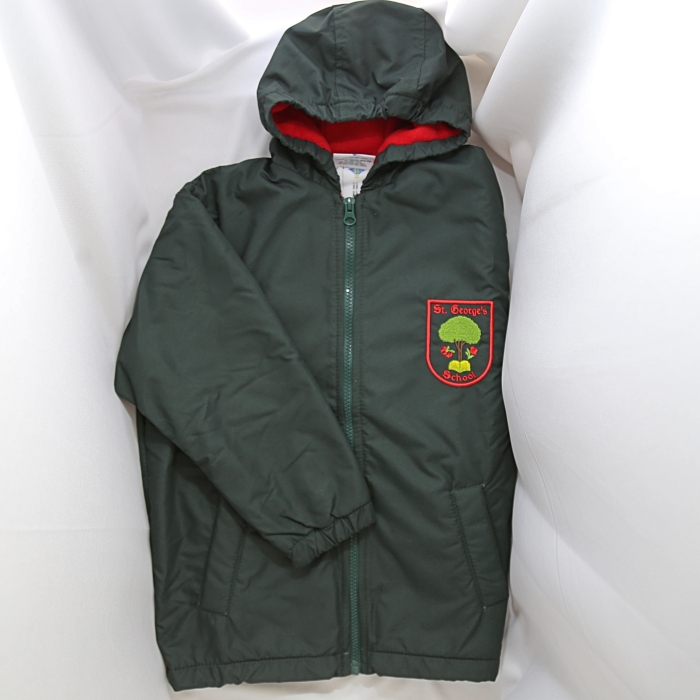 Uniformes del Saint George's School
